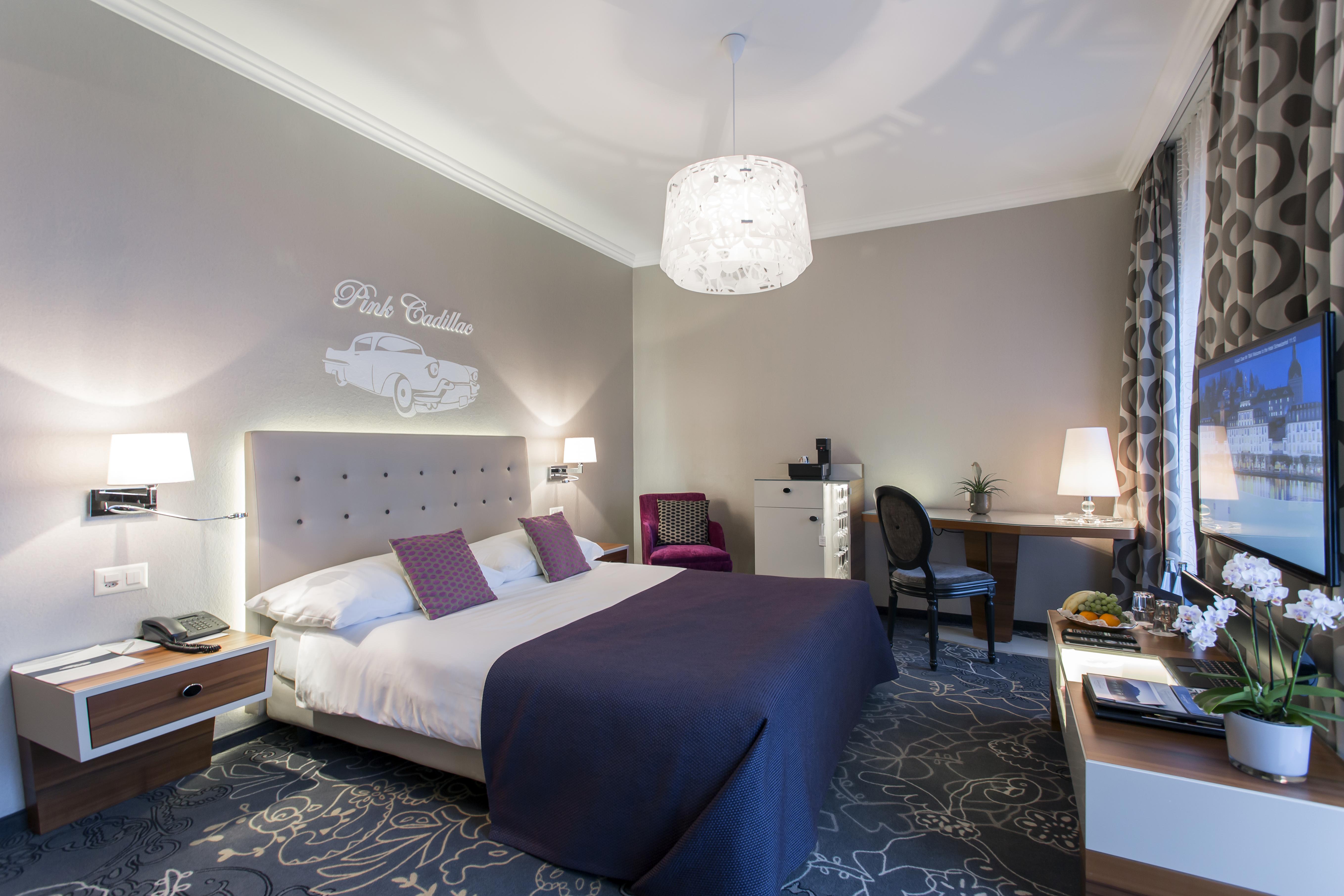 Hotel Schweizerhof Luzern Buitenkant foto