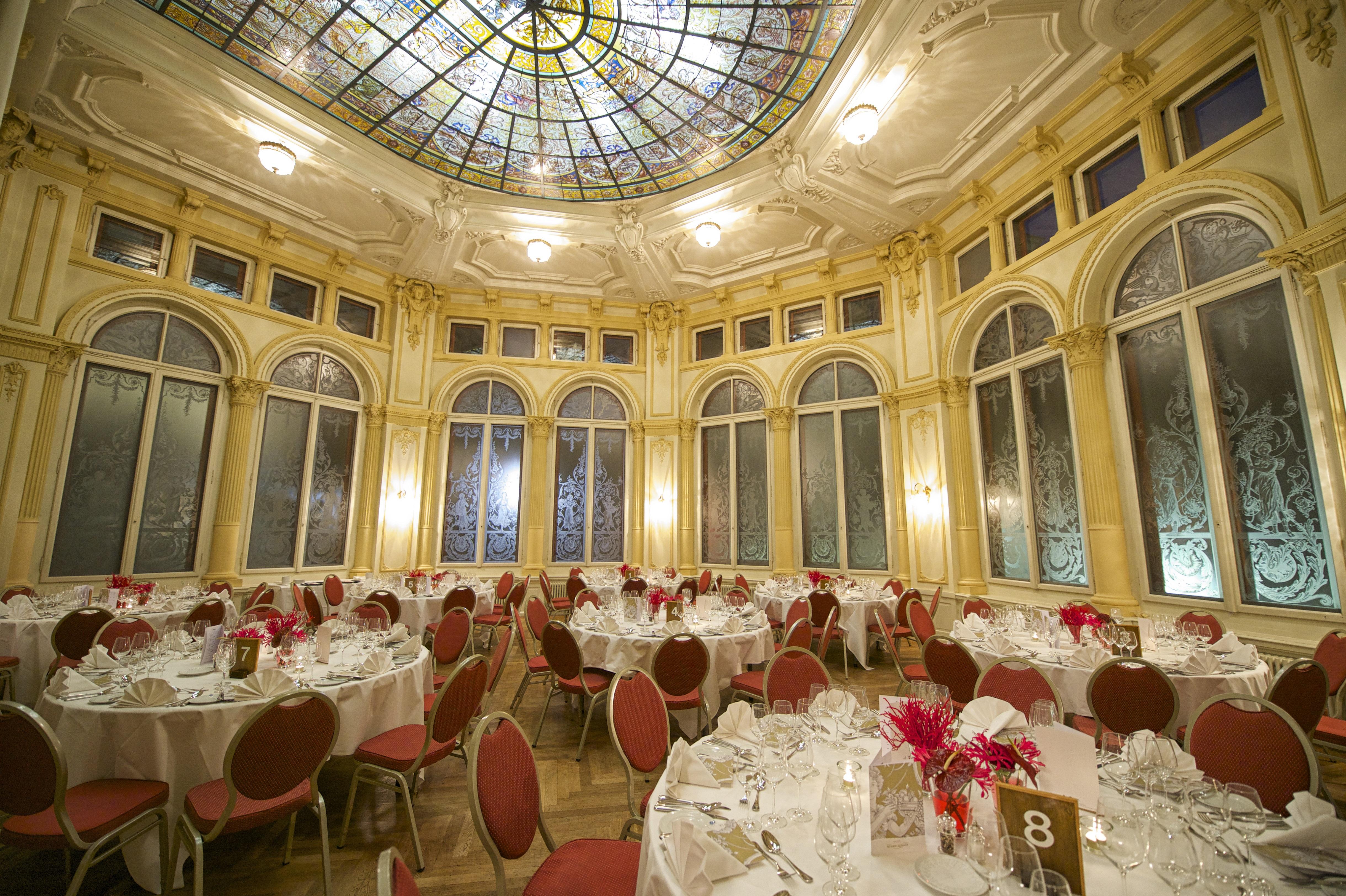 Hotel Schweizerhof Luzern Buitenkant foto The ballroom