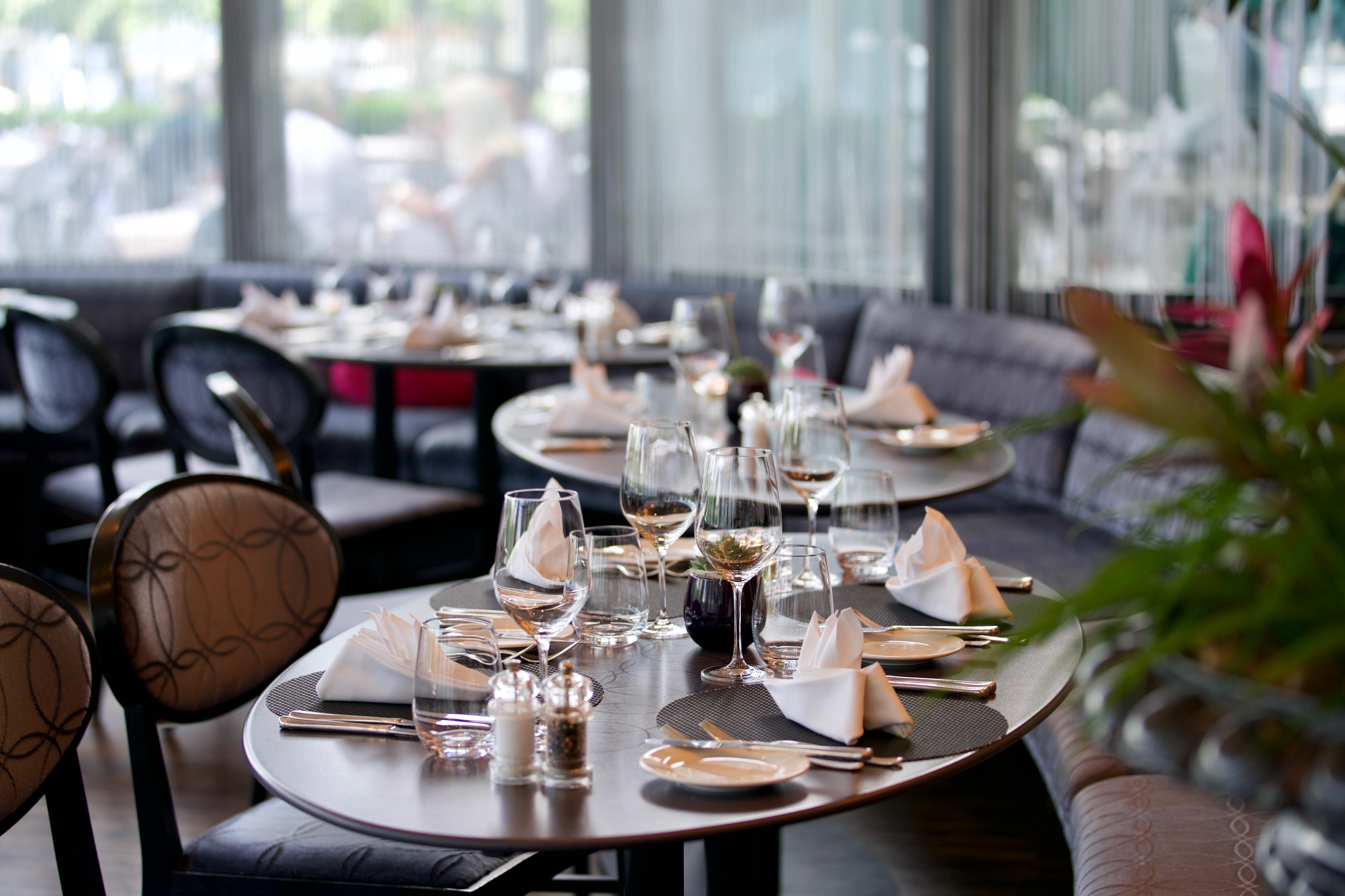 Hotel Schweizerhof Luzern Buitenkant foto Restaurant
