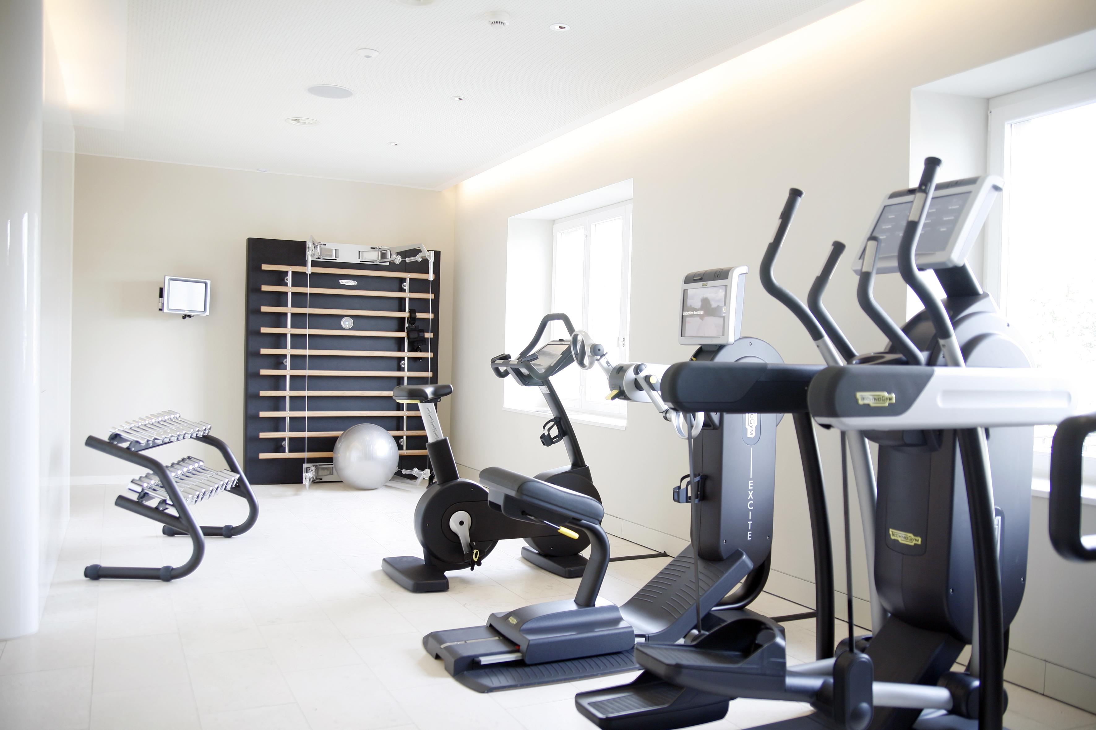 Hotel Schweizerhof Luzern Buitenkant foto A gym