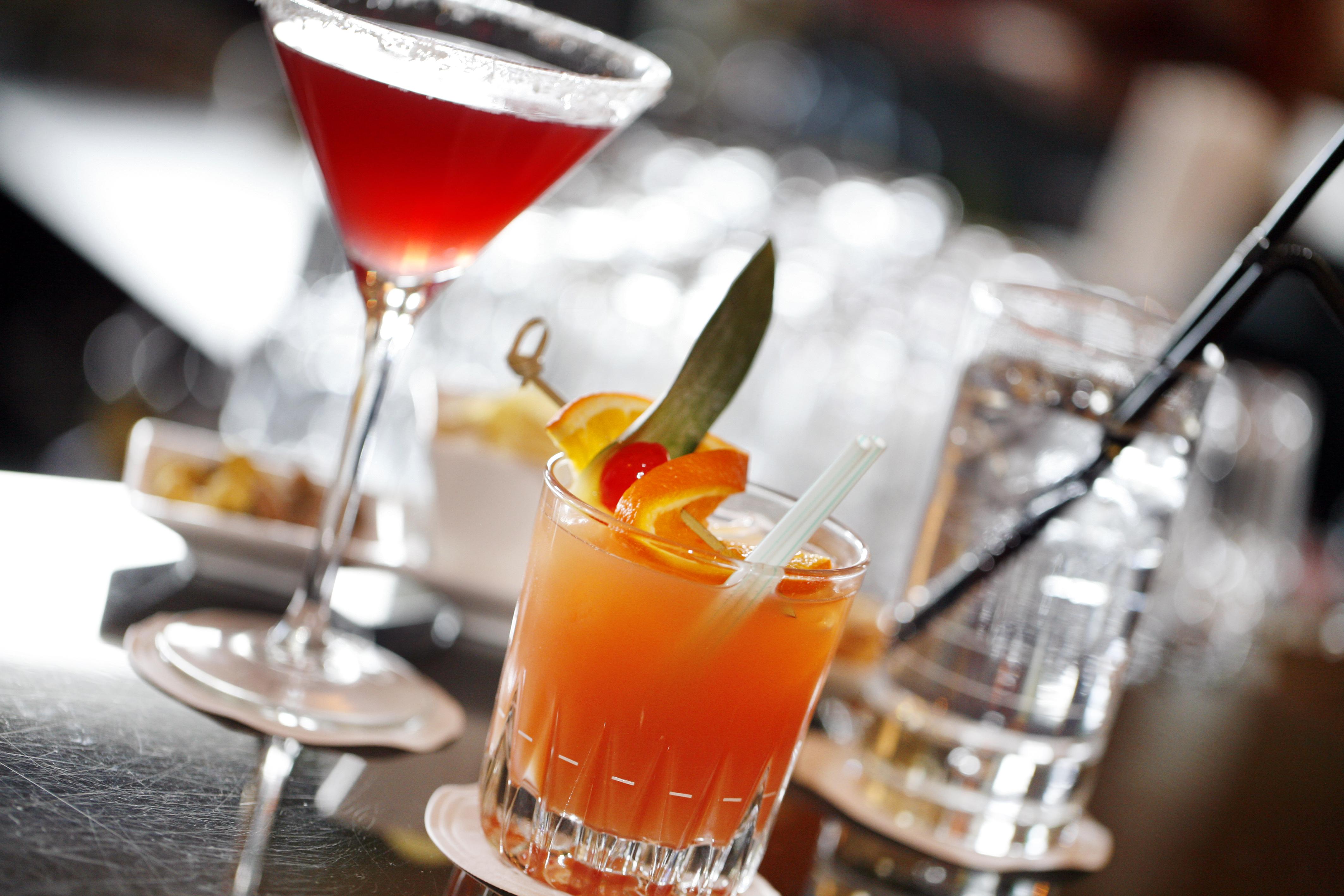 Hotel Schweizerhof Luzern Buitenkant foto A Bellini cocktail