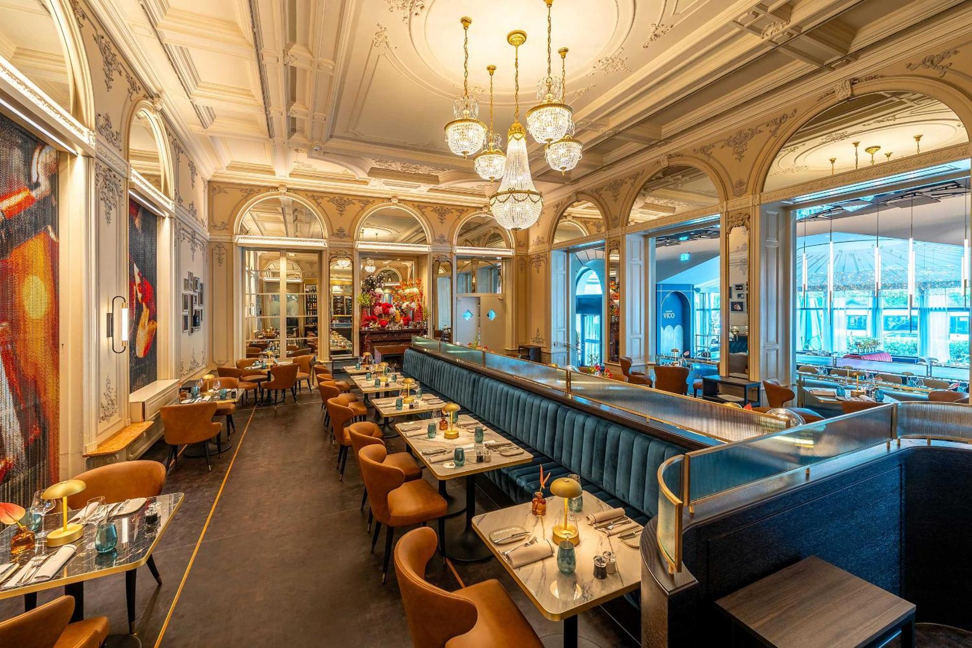 Hotel Schweizerhof Luzern Buitenkant foto